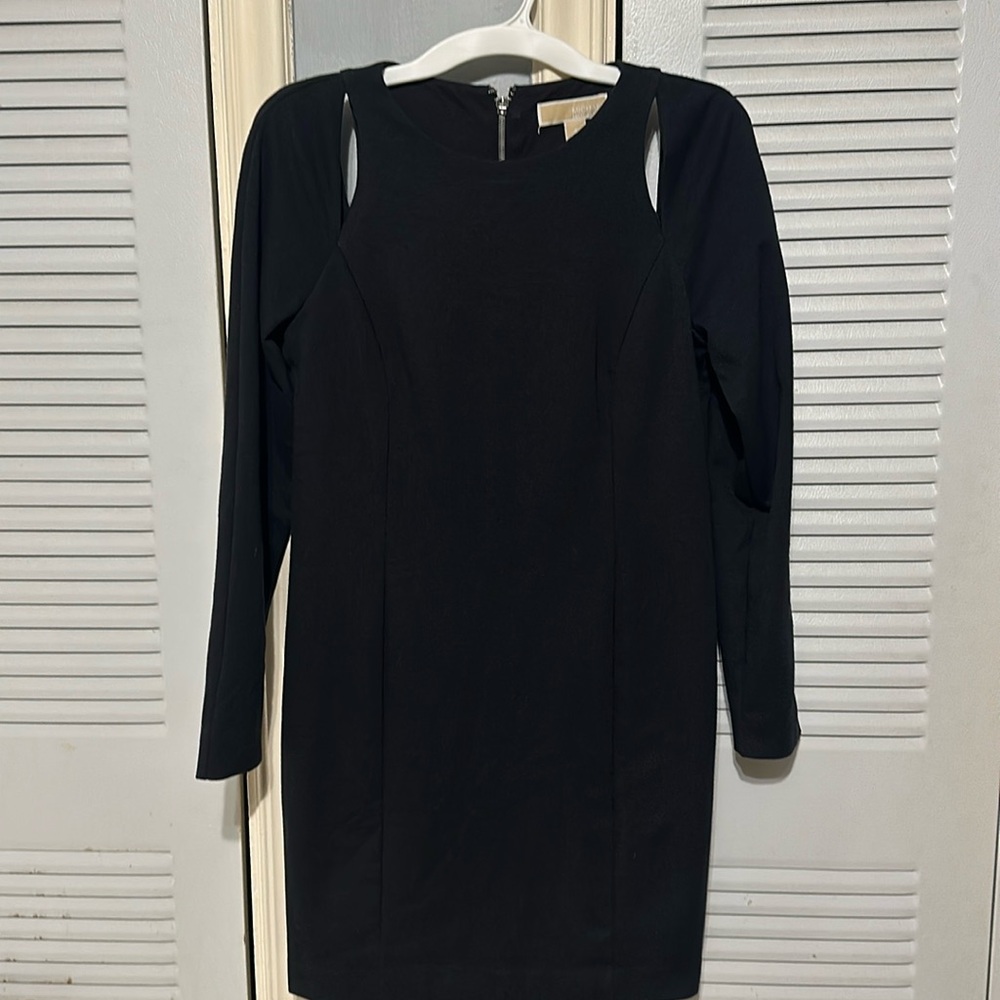 Michael Kors Black Long Sleeve Dress Size 6